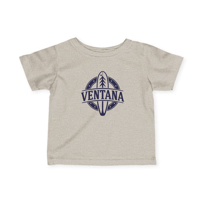 Ventana Treefish logo infant cotton t-shirt product image 4