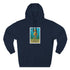 Seahorse Lotería fleece hoodie image 1