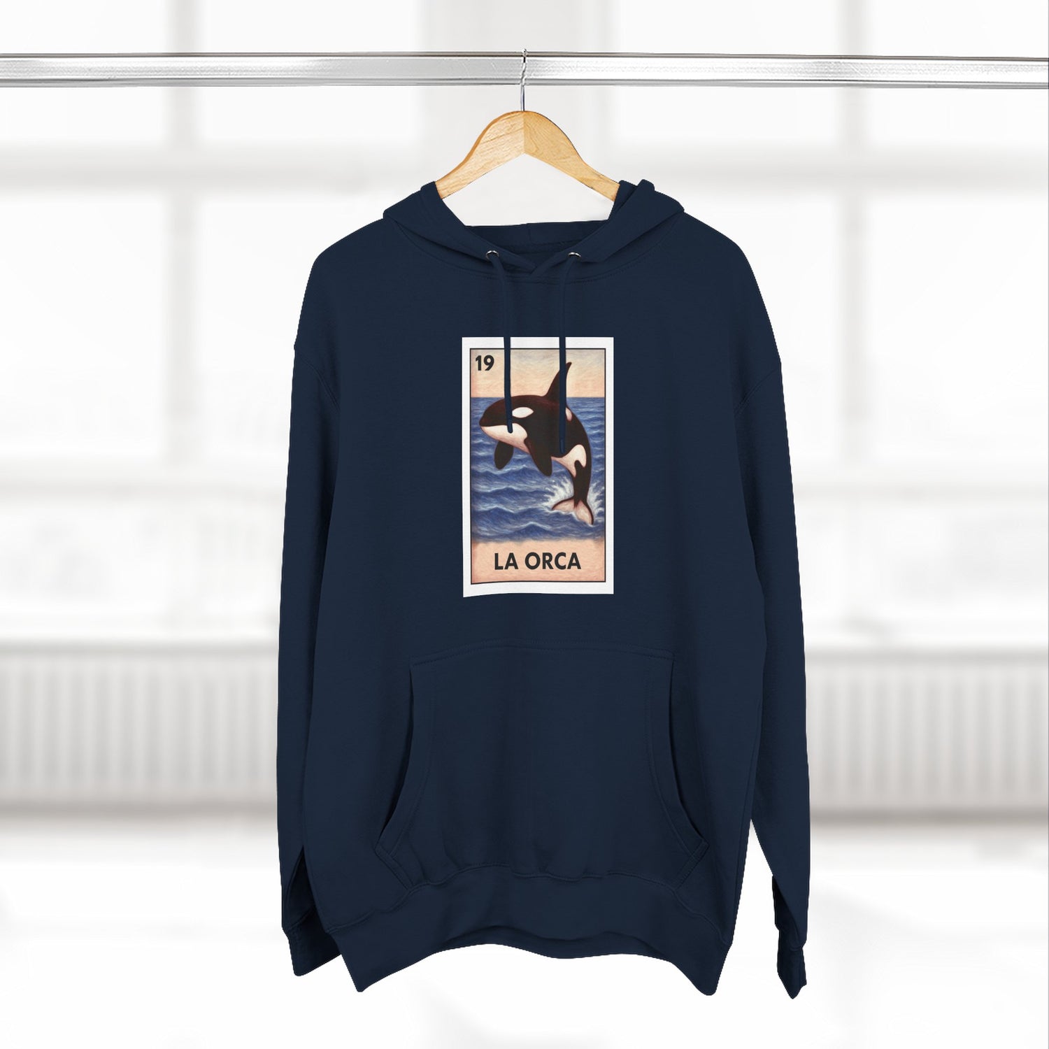Orca Lotería Fleece Hoodie