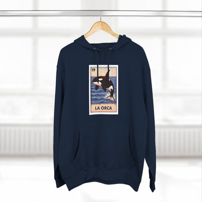 Orca Lotería Fleece Hoodie