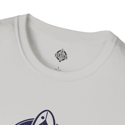 Ventana Treefish Logo Unisex - Soft Style U.S. Cotton T-Shirt