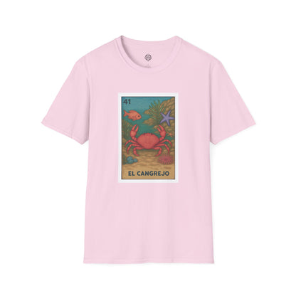 Crab Lotería cotton t-shirt image 15