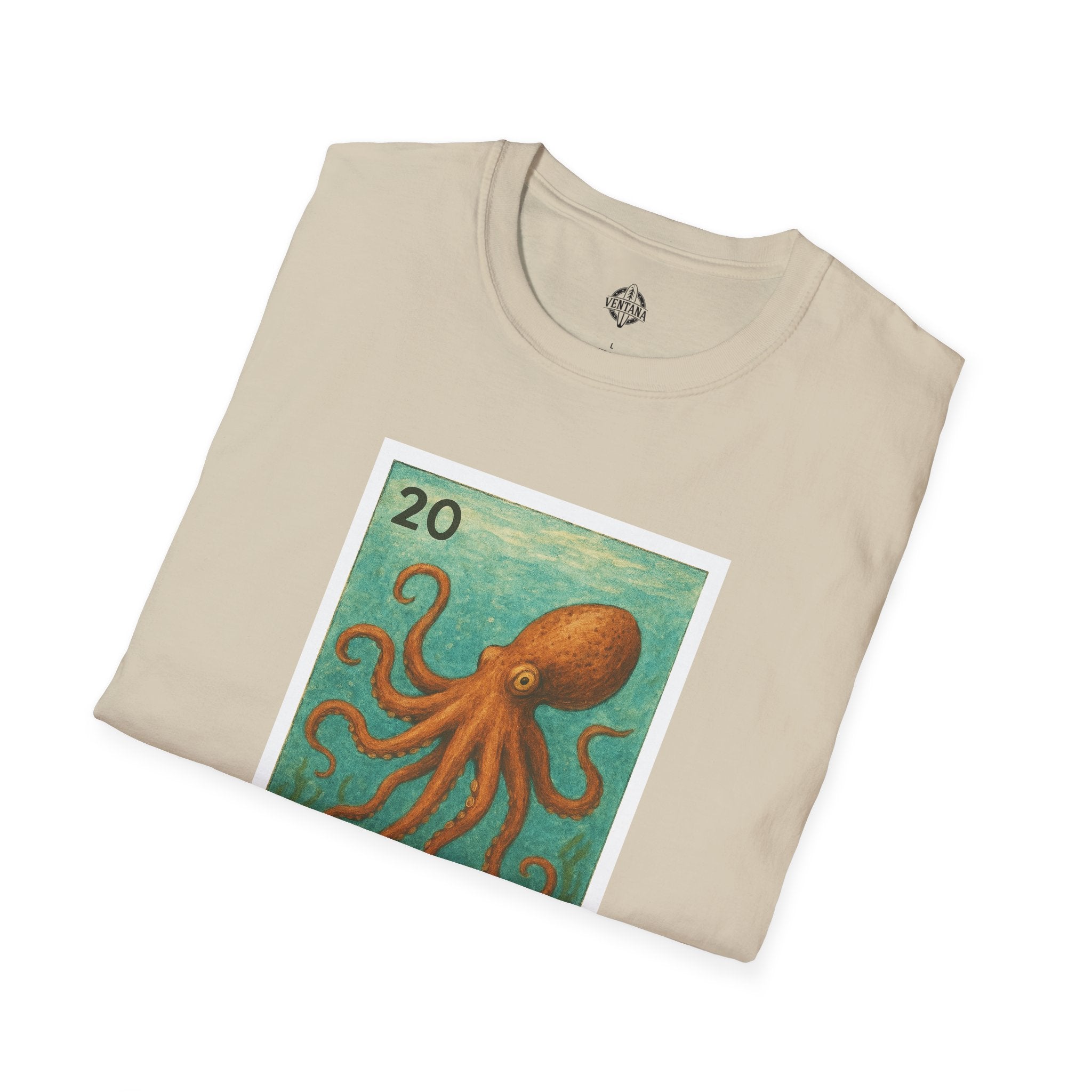 Octopus Lotería T-Shirt