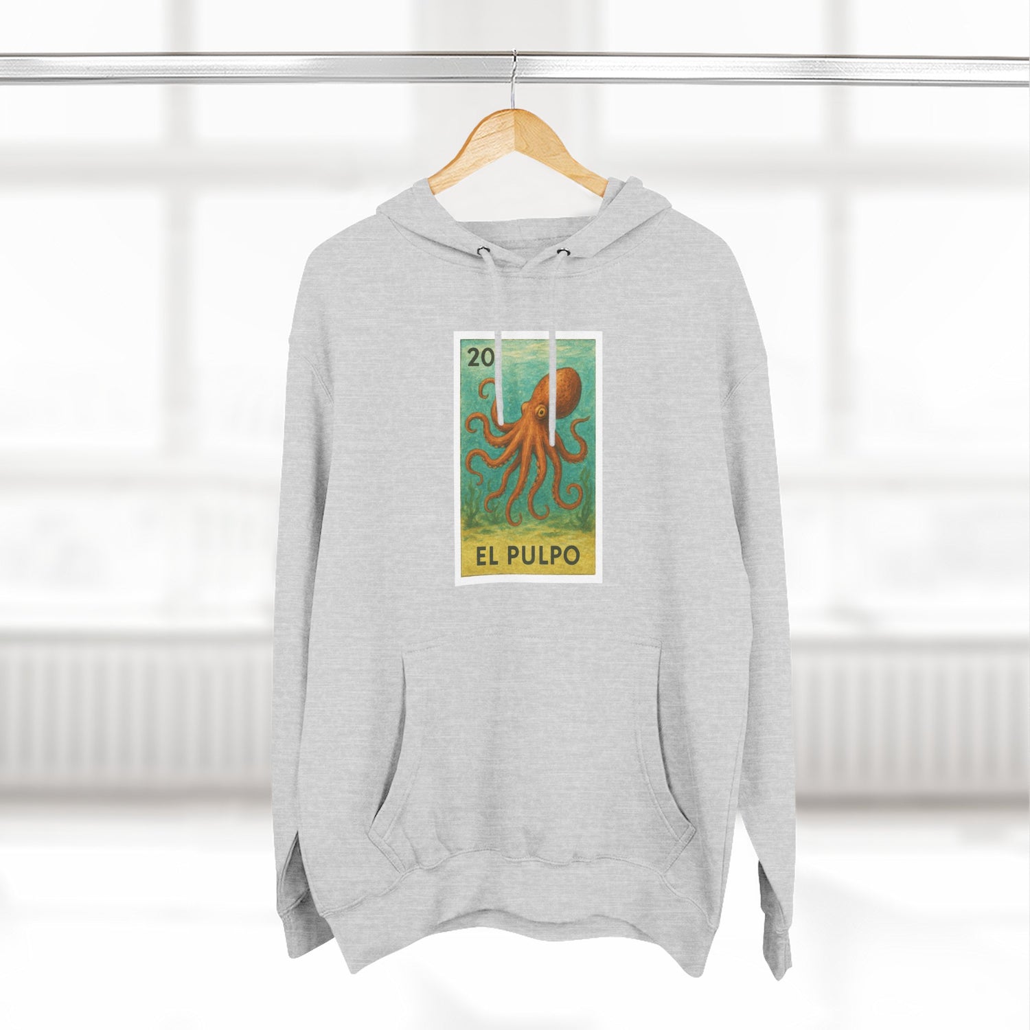 Octopus Lotería cotton t-shirt image 19