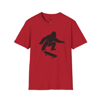 Ventana Skatesquatch Unisex - U.S. Cotton T-Shirt