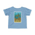 Turtle Lotería infant cotton t-shirt image 1