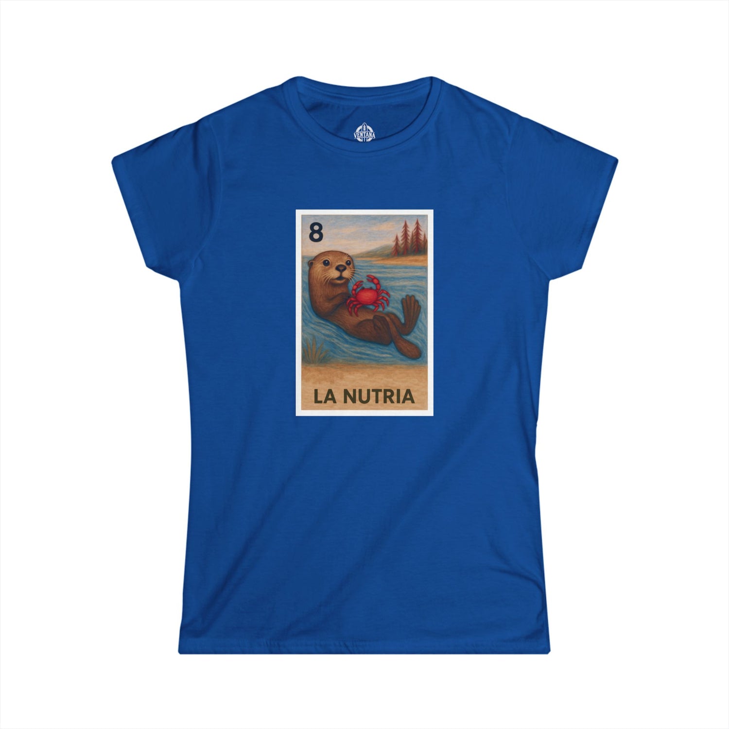 Sea Otter Lotería women&