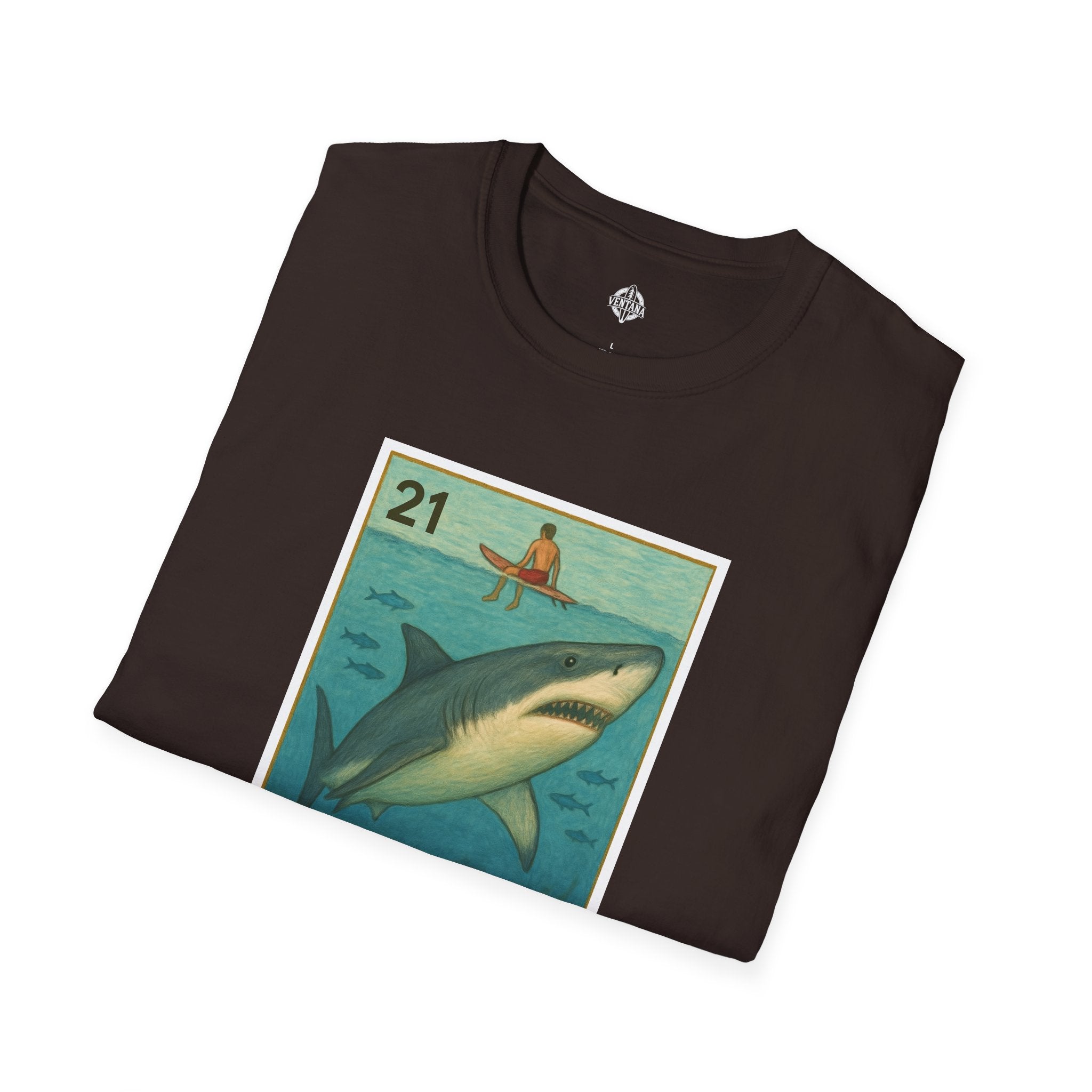 Shark Lotería T-Shirt