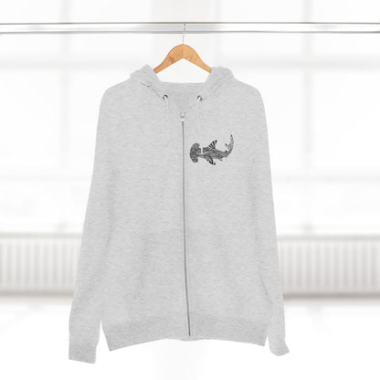 Ventangle Hammerhead zip fleece hoodie image 10