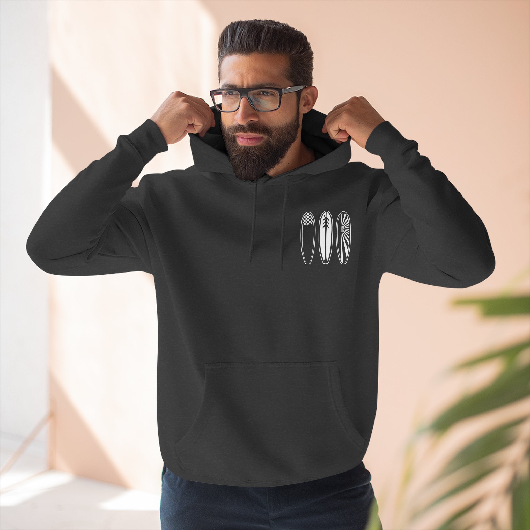 Ventana Three Board Fleece Hoodie