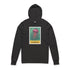 Sea Jelly Lotería cotton hooded long sleeve t-shirt image 5