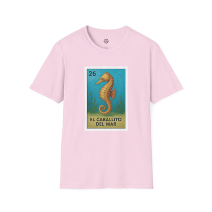 Seahorse Lotería cotton t-shirt image 15