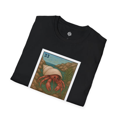 Hermit Crab Lotería T-Shirt