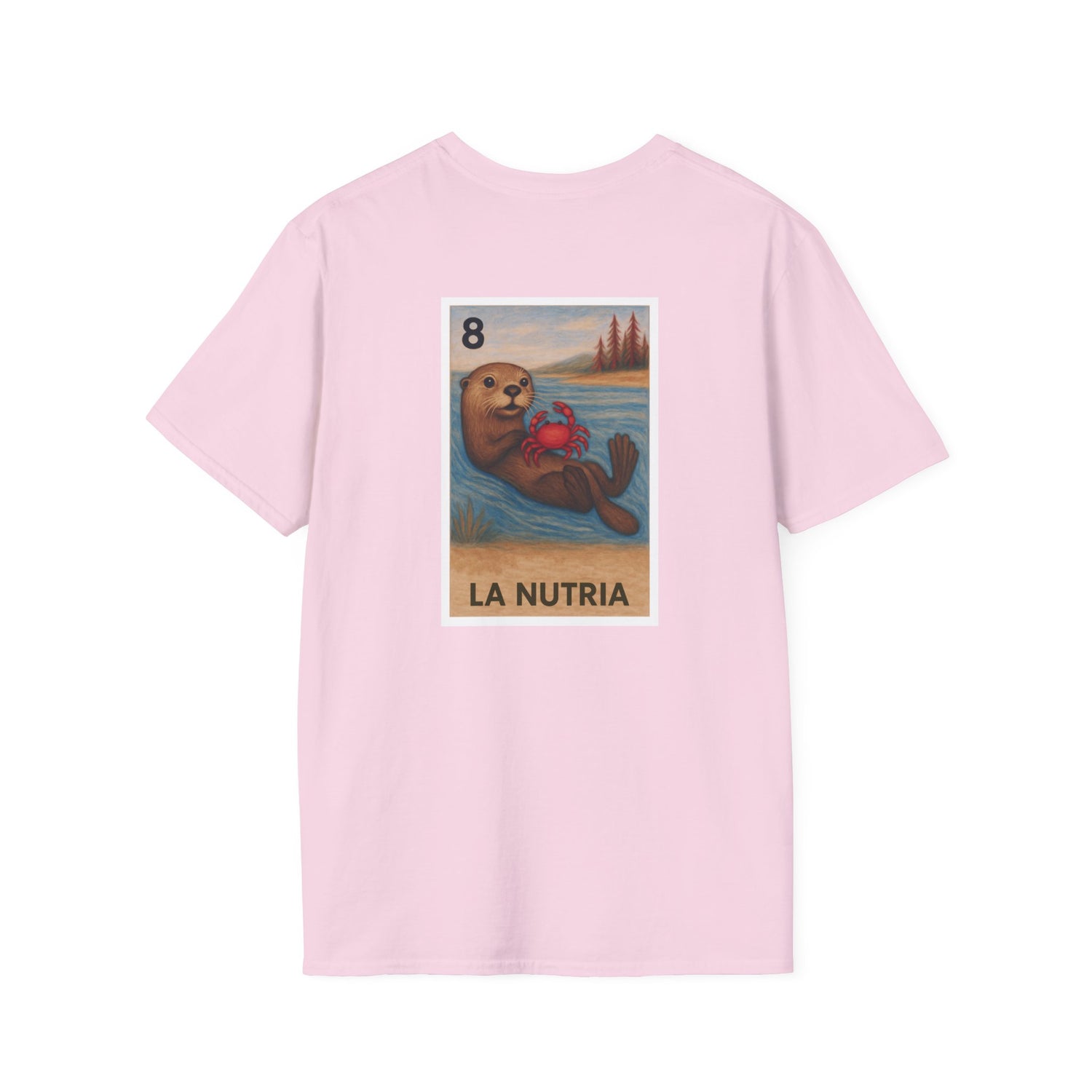 Sea Otter Lotería T-Shirt