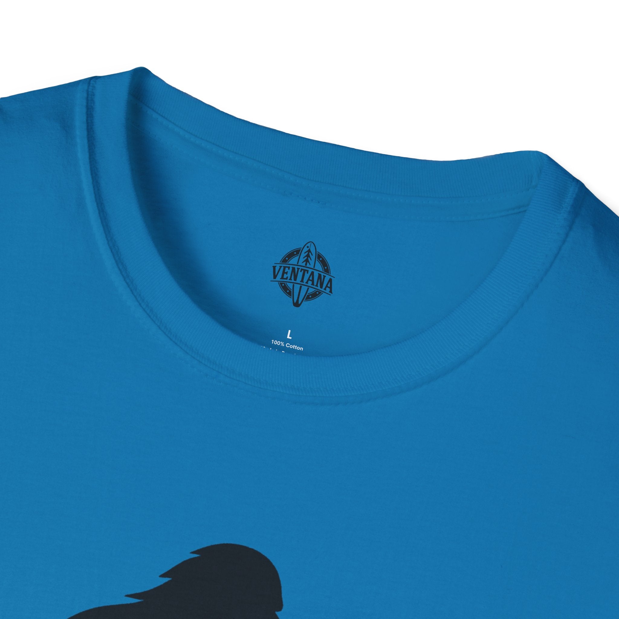 Ventana Drumsquatch Unisex - U.S. Cotton T-Shirt