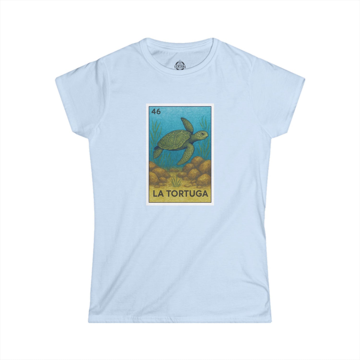 Turtle Lotería women&