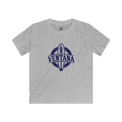 Ventana Psychedelic Treefish Logo kids soft style t-shirt image 6