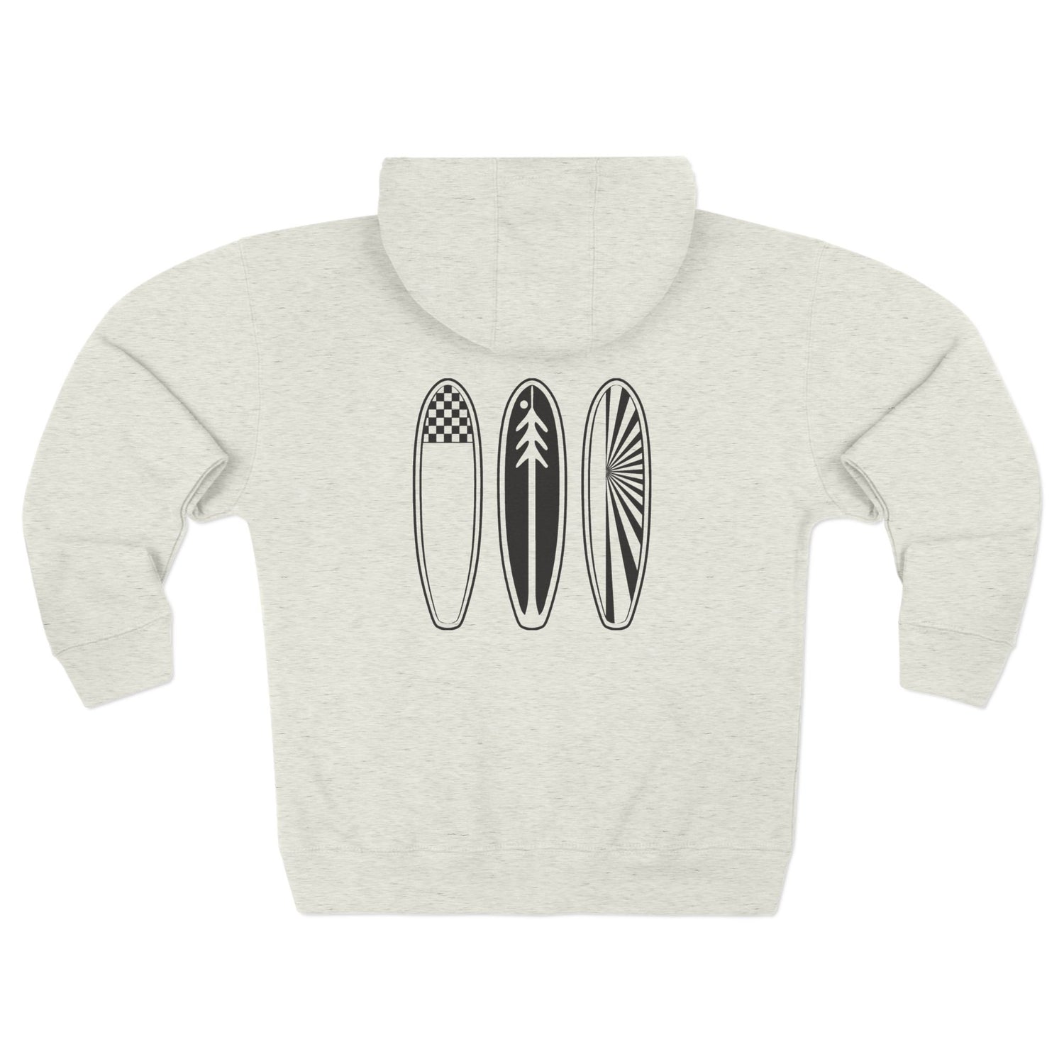 Ventana Three Board Zip Hoodie