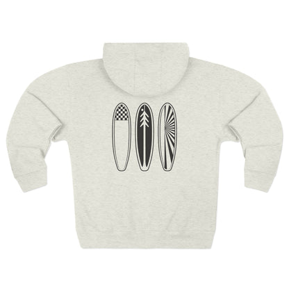 Ventana Three Board Zip Hoodie