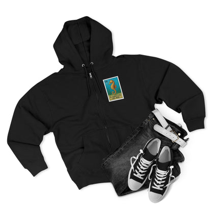 Seahorse Lotería zip fleece hoodie image 18