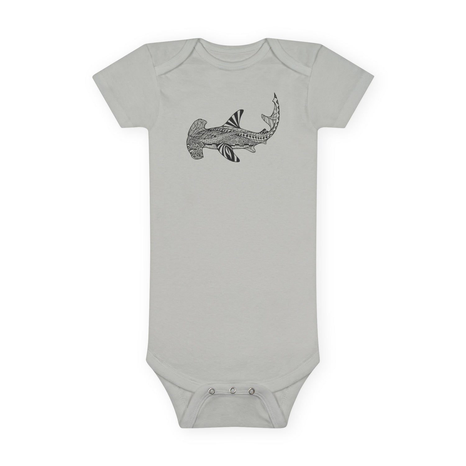 Ventangle Hammerhead baby cotton onesie image 4