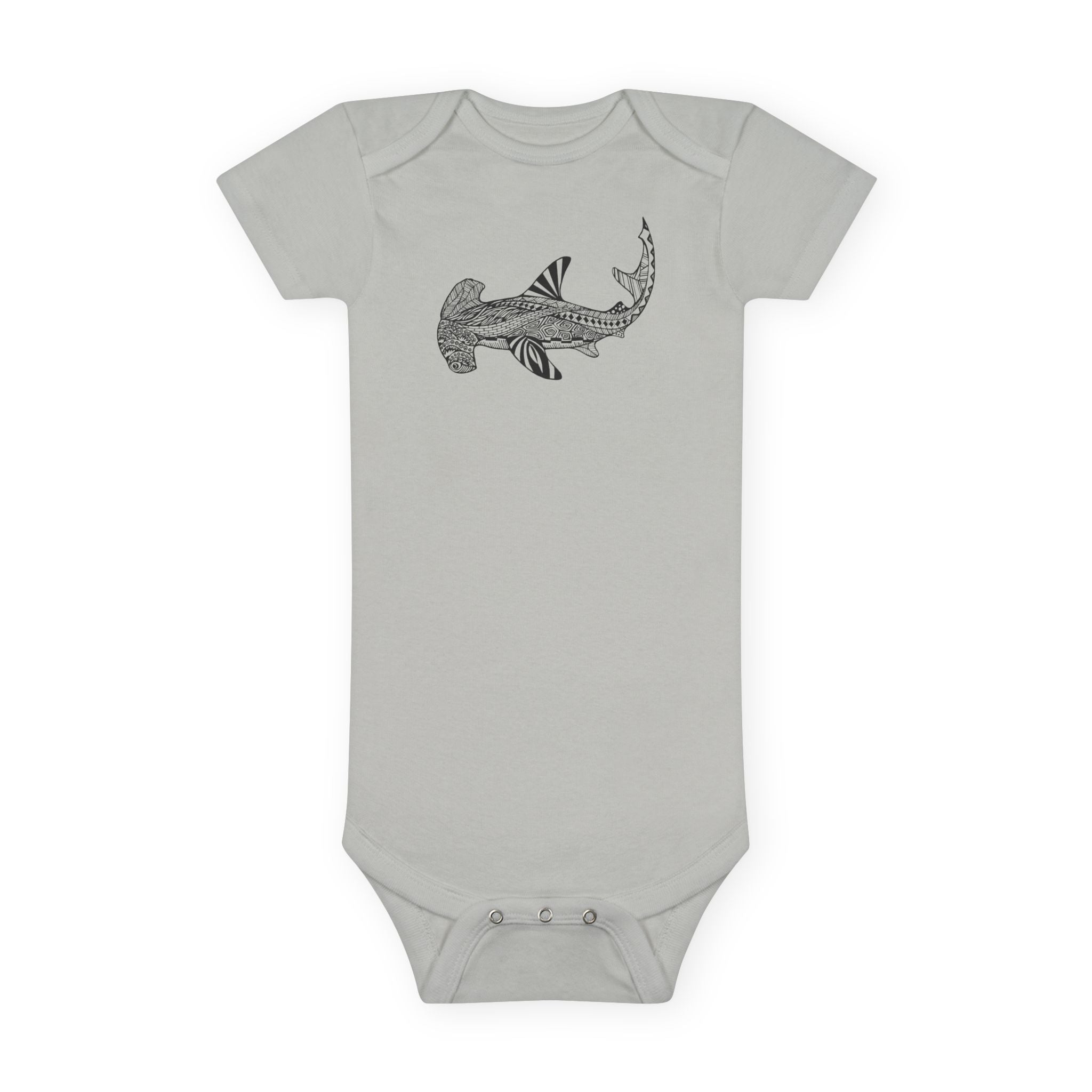 Ventangle Hammerhead baby cotton onesie image 4