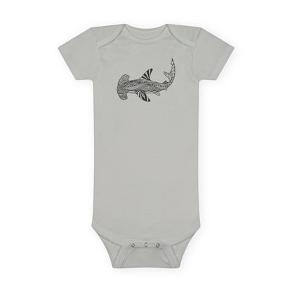 Ventangle Hammerhead baby cotton onesie image 4