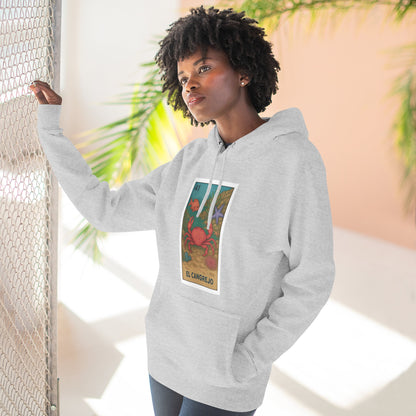 Crab Lotería fleece hoodie image 16