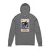 Orca Lotería cotton hooded long sleeve t-shirt image 2