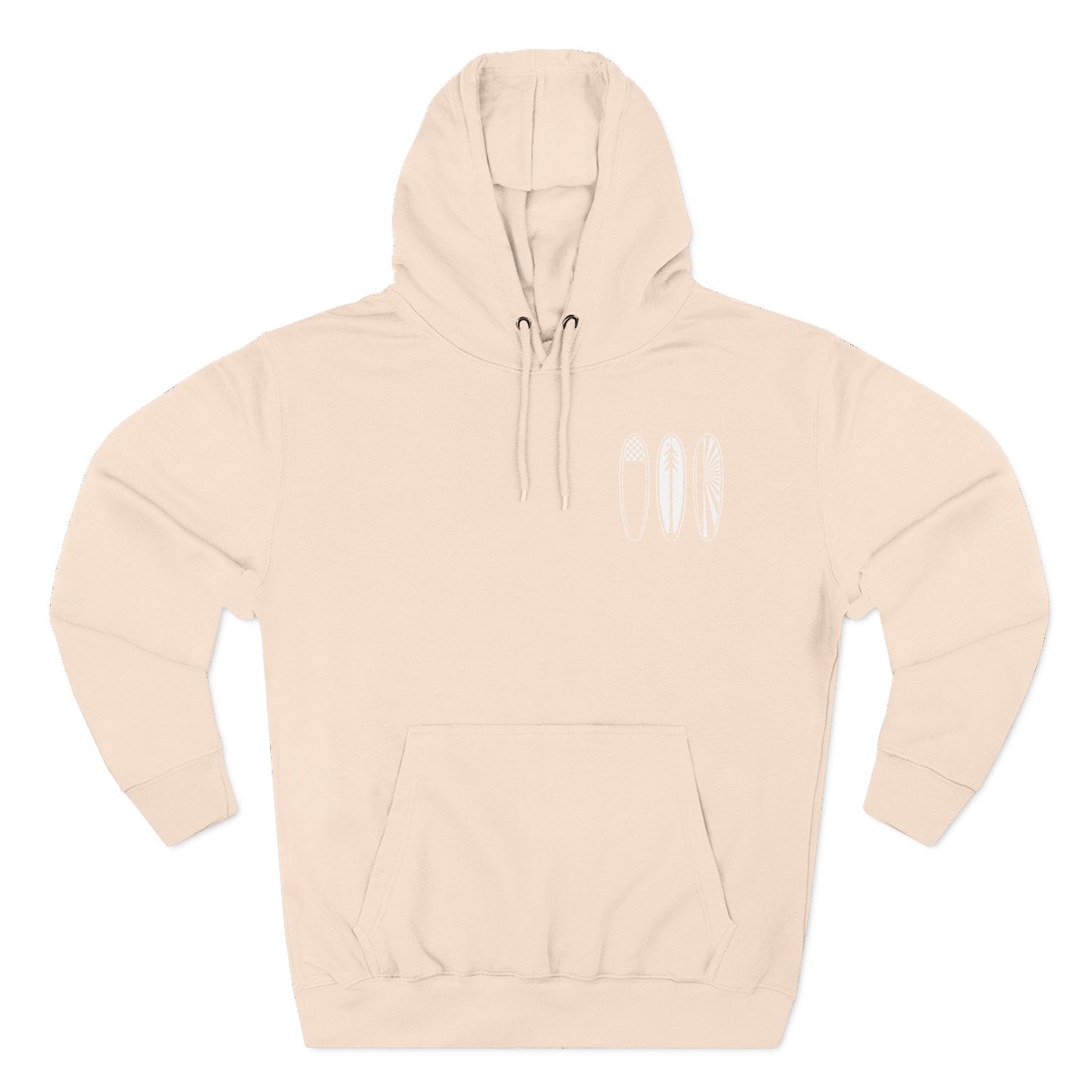 Ventana Three Board fleece hoodie image 12