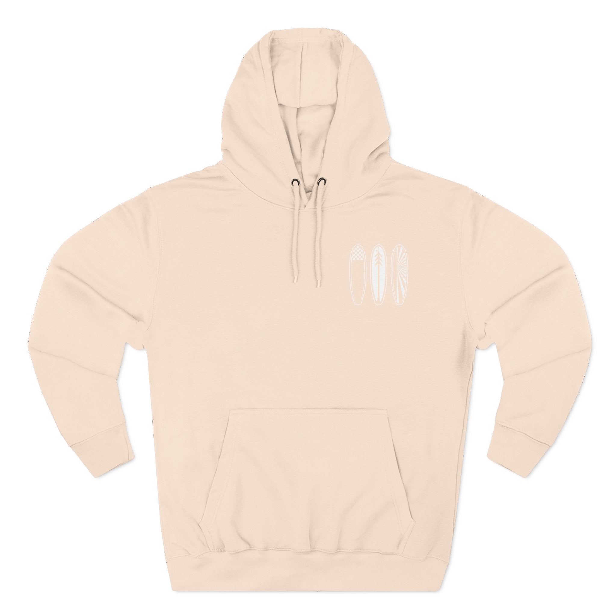 Ventana Three Board fleece hoodie image 12
