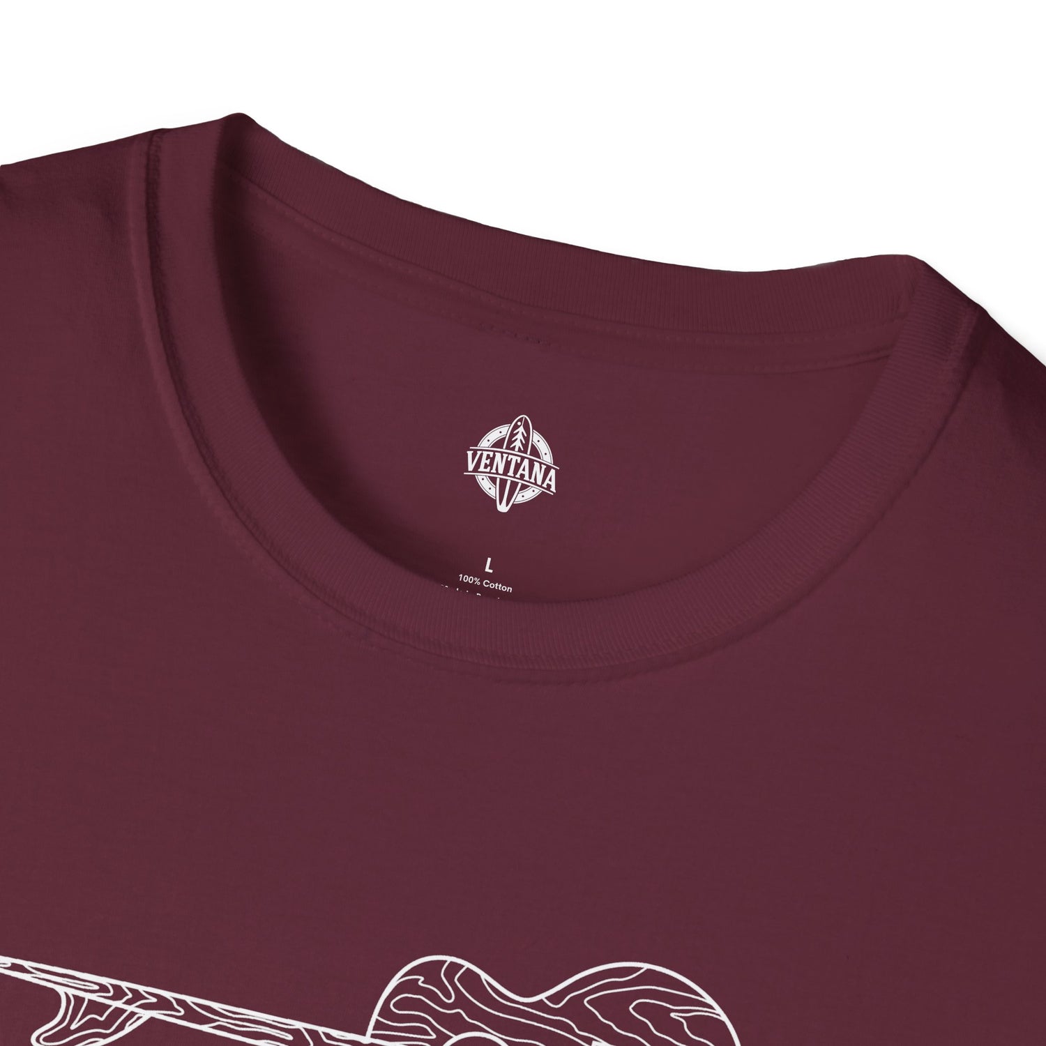 Santa Cruz Guitar Collab Soft Style U.S. Cotton T-Shirt