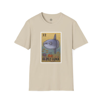Sunfish Lotería cotton t-shirt image 2