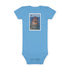 Seal Lotería baby cotton onesie image 1