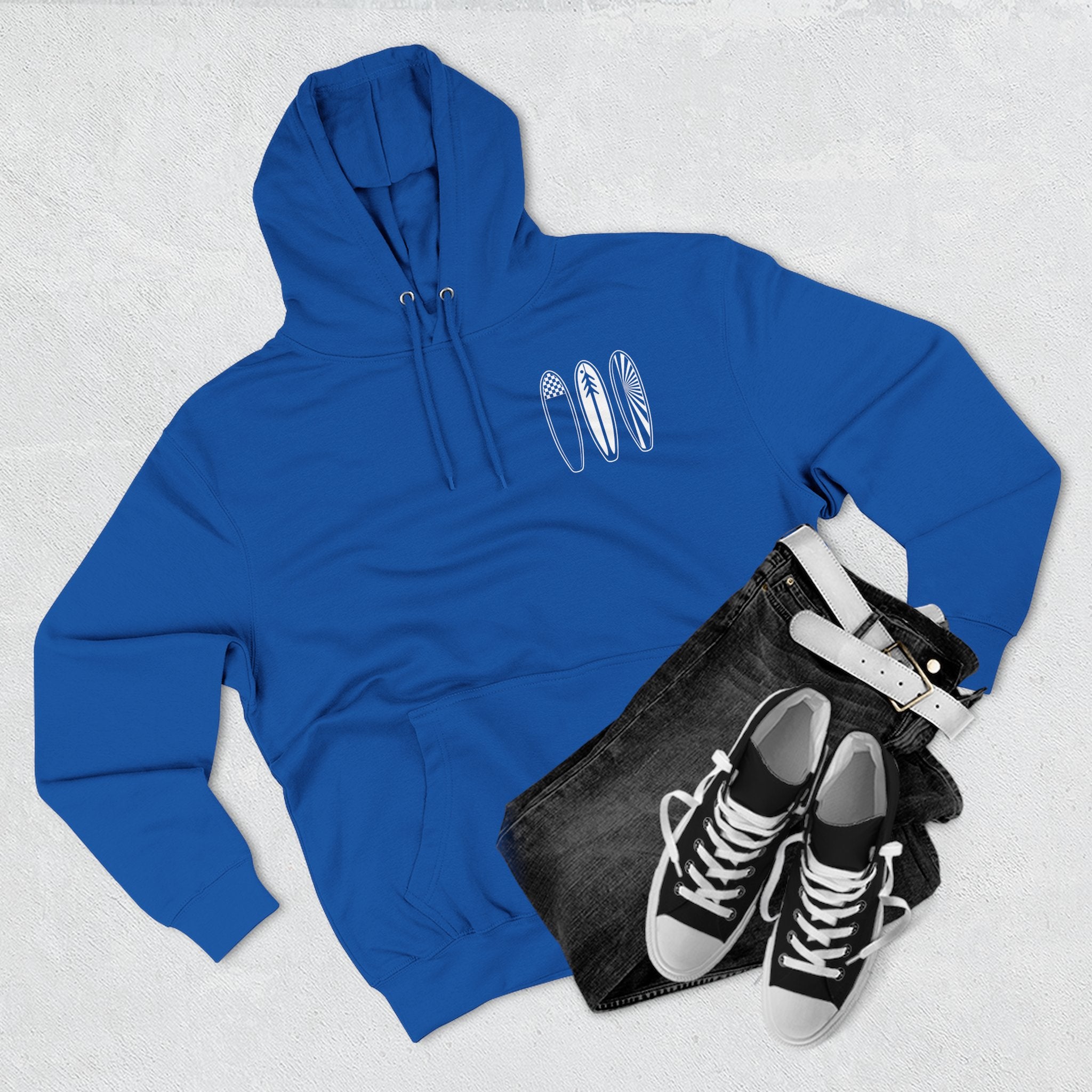 Ventana Three Board Fleece Hoodie