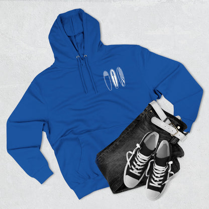 Ventana Three Board Fleece Hoodie