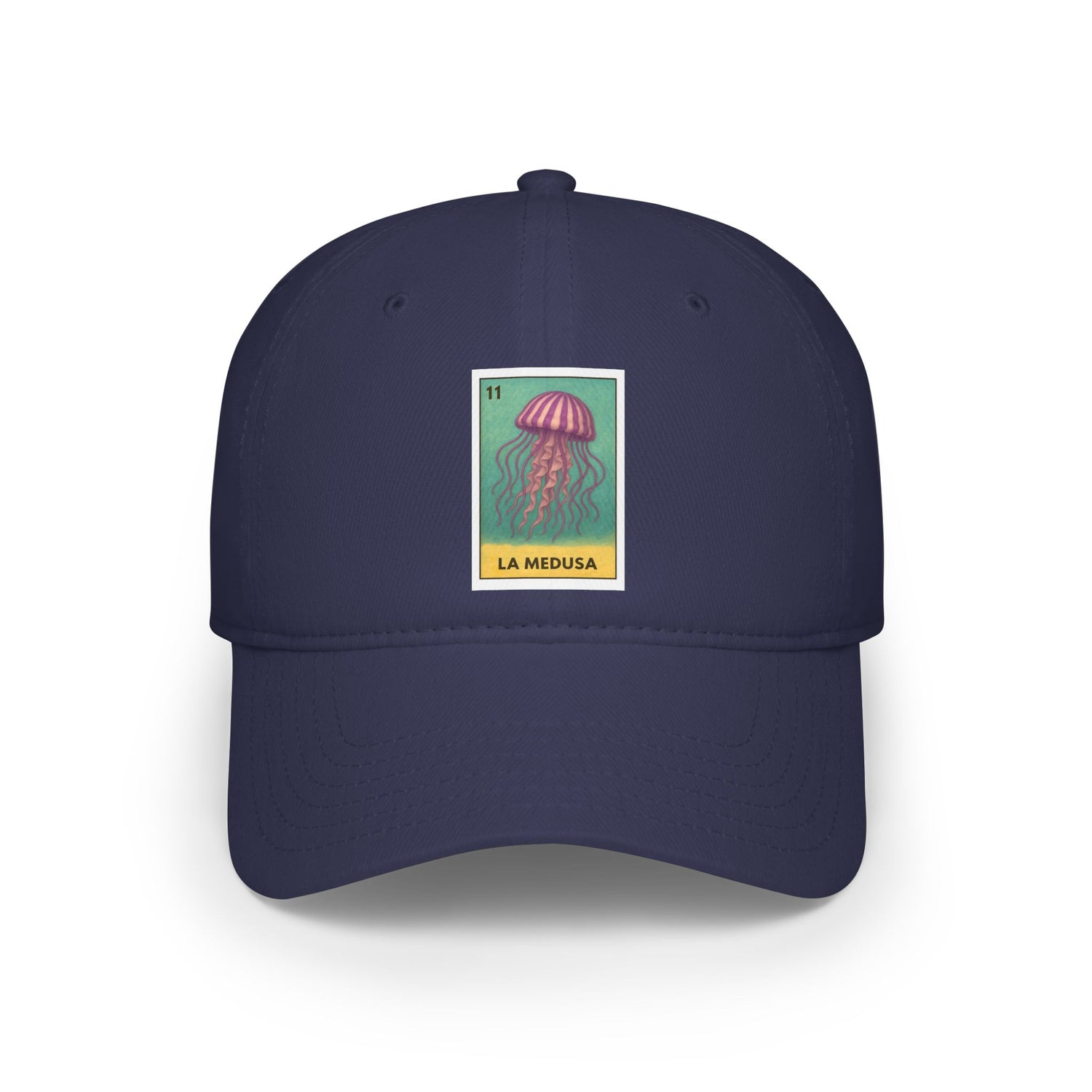 Sea Jelly Lotería baseball cap image 1