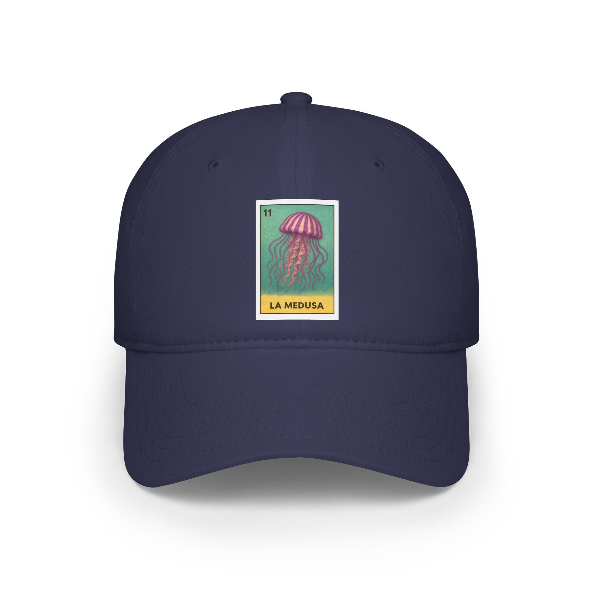 Sea Jelly Lotería baseball cap image 1