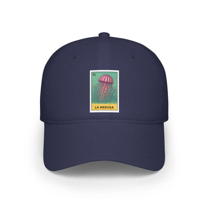 Sea Jelly Lotería baseball cap image 1