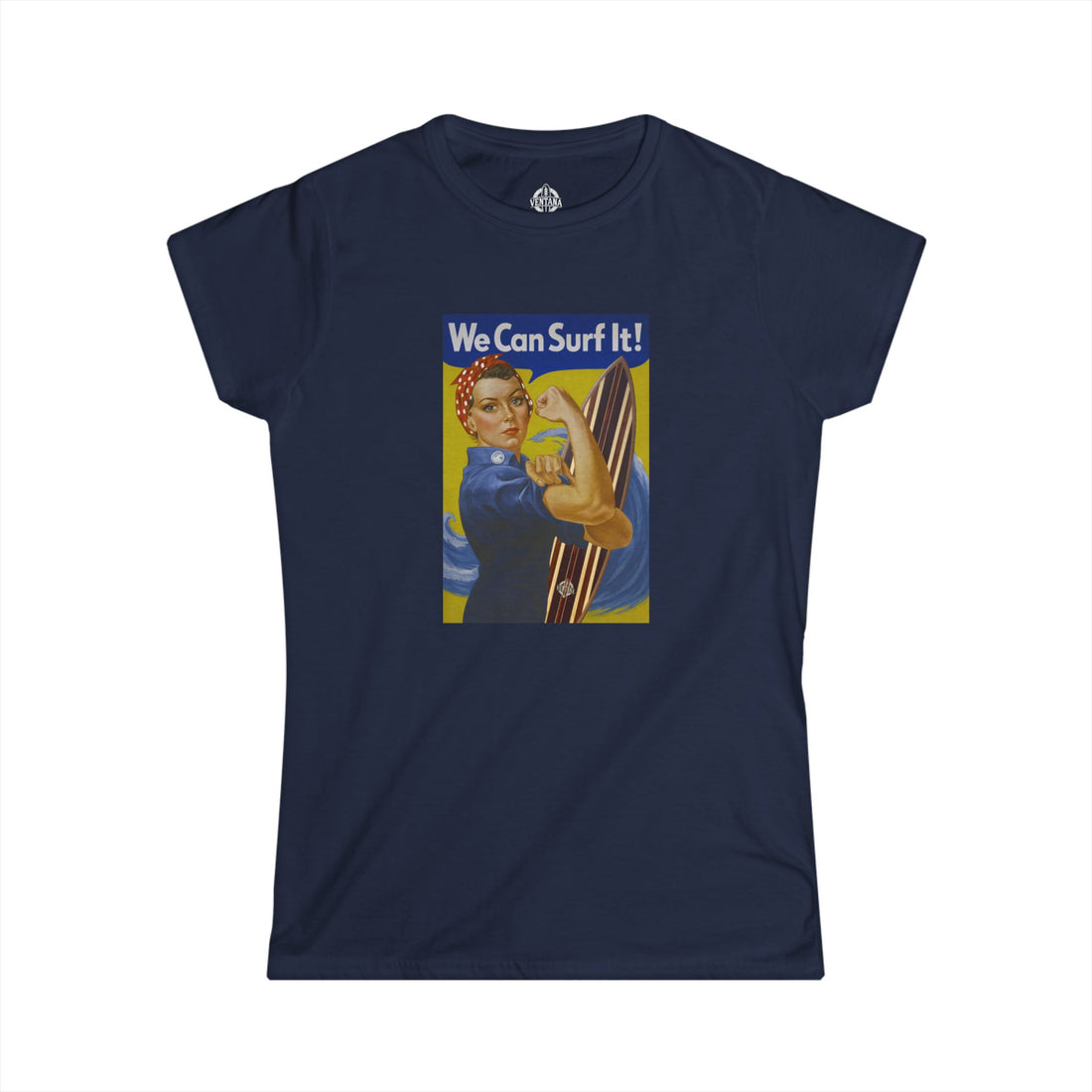 Rosie the Surfer - Women&