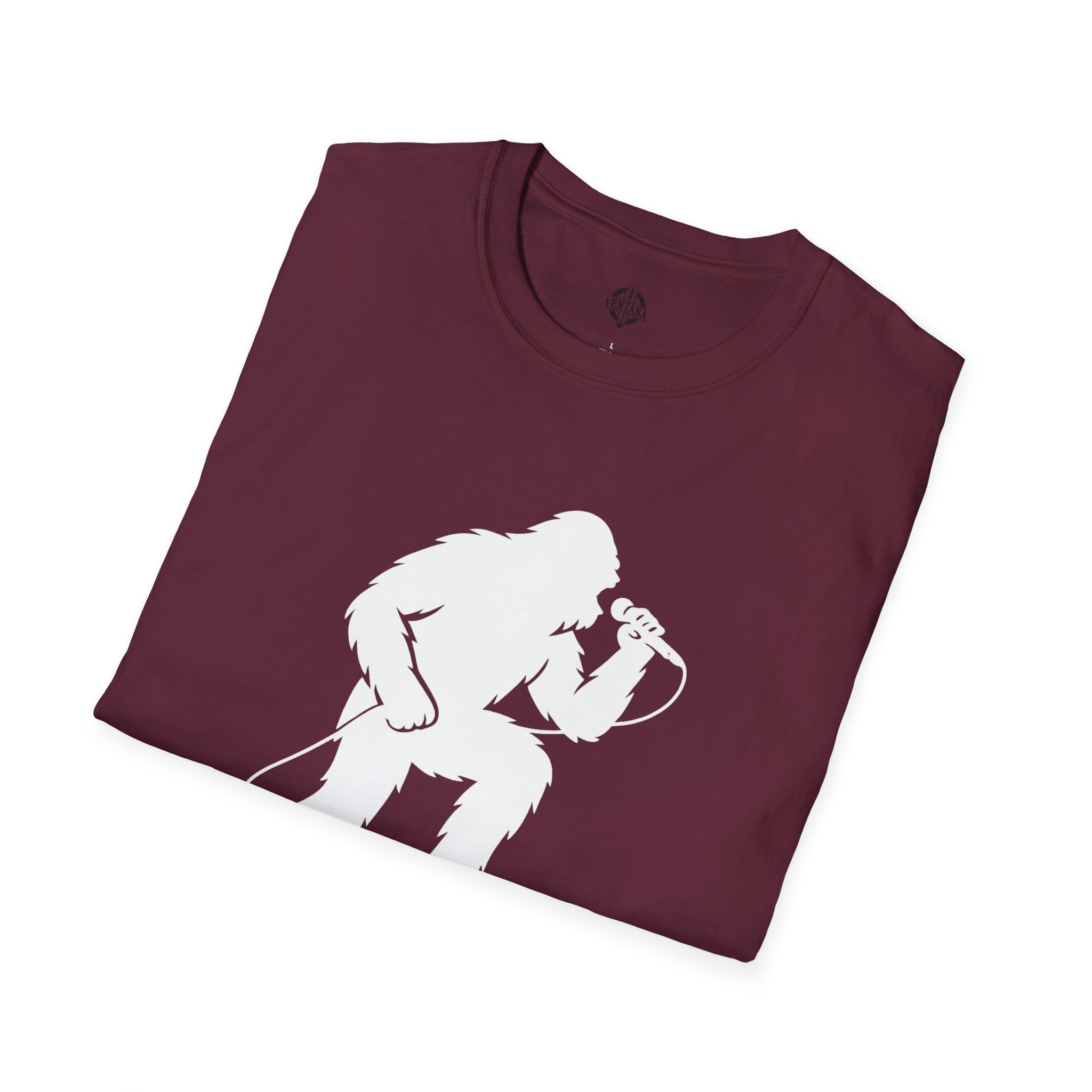 Ventana Ampedsquatch Unisex - U.S. Cotton T-Shirt