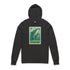 Whale Lotería cotton hooded long sleeve t-shirt image 4