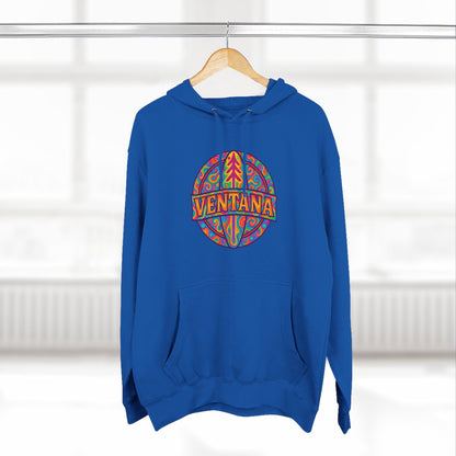 Ventana Psychedelic Treefish Logo Fleece Hoodie