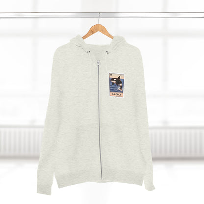 Orca Lotería Zip Hoodie