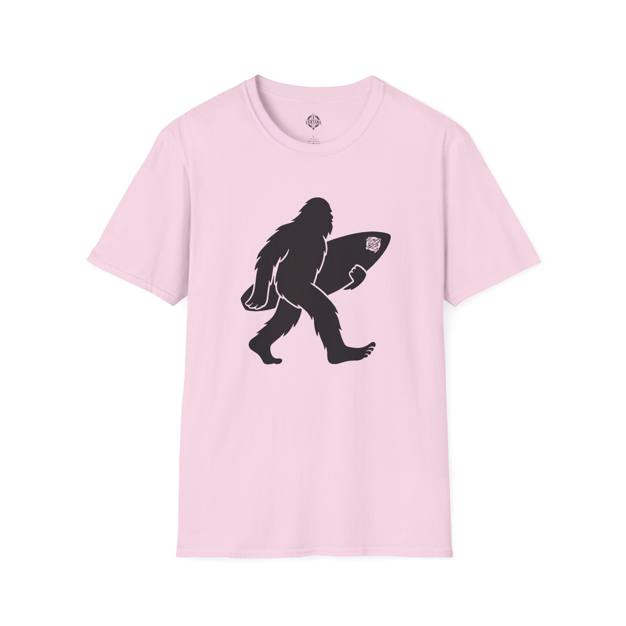Ventana Surfsquatch Unisex - U.S. Cotton T-Shirt