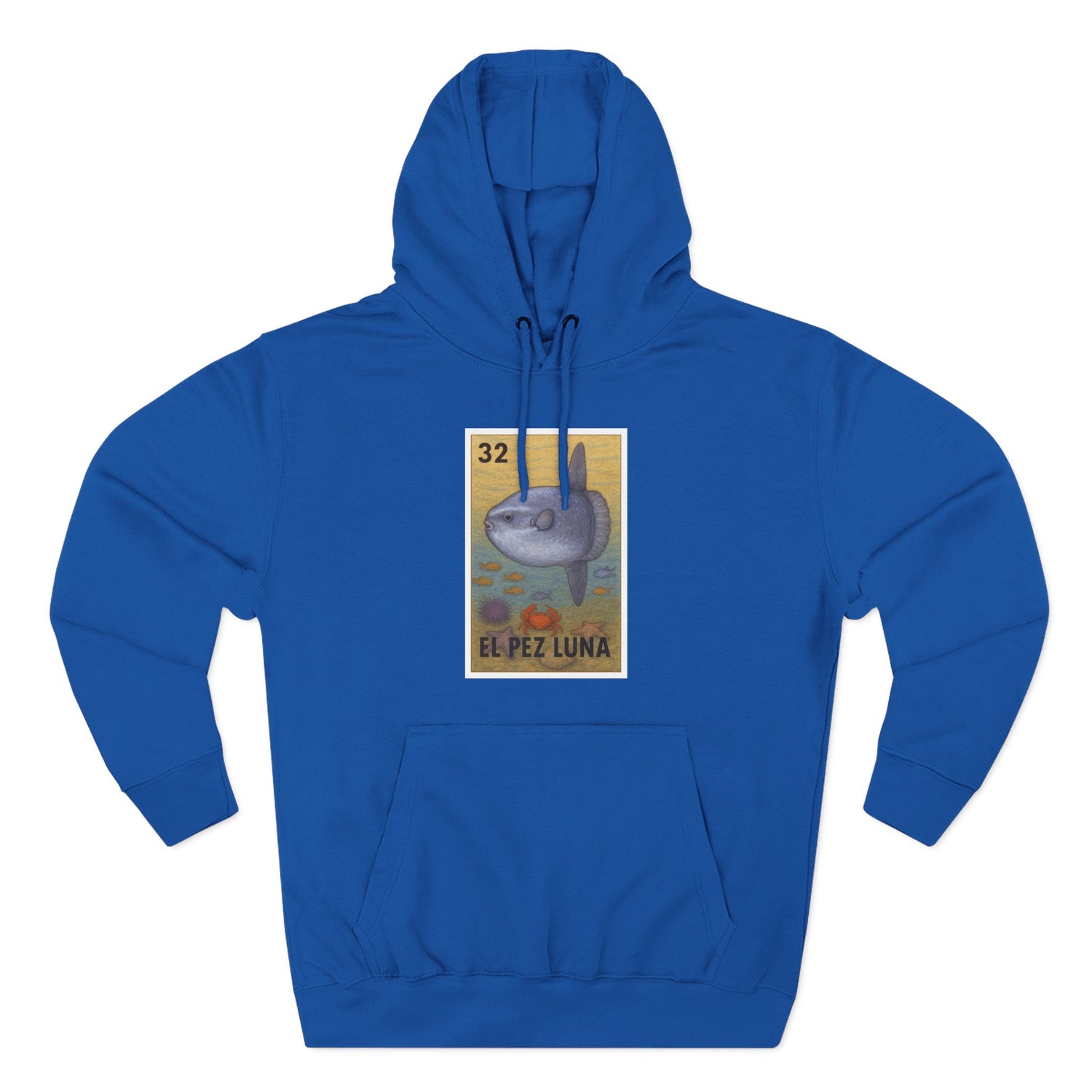 Sunfish Lotería fleece hoodie image 6