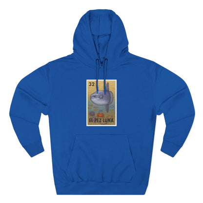 Sunfish Lotería fleece hoodie image 6