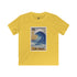 Wave Lotería kids soft style t-shirt image 7