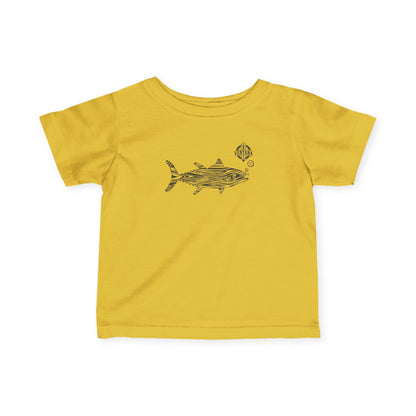 Ventana Wooden Tuna infant cotton t-shirt image 8