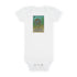 Stingray Lotería baby cotton onesie image 3